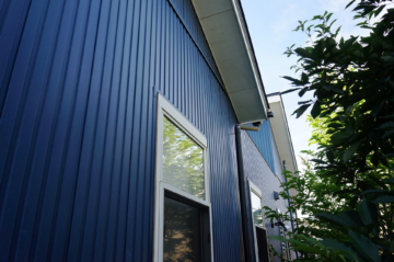 板金工事と関わる外壁施工