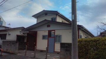 鋸南町G様邸　施工後　屋根カバー工法