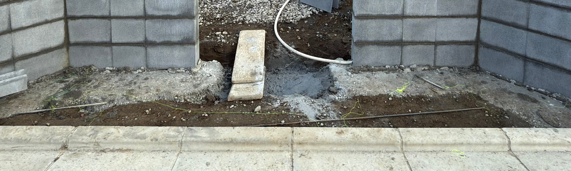 外構・舗装工事で敷地を整える｜住宅まわりの施工対応