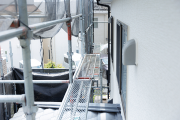 必要以上の外壁工事