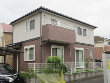 施工前 外壁も合わせて施工